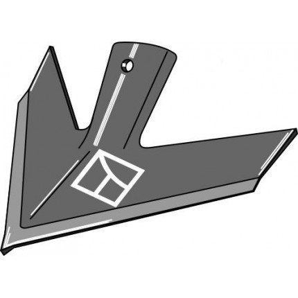 Лапа стрельчатая 254 мм