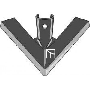 Быстросменная Стрельчатая лапа для тяжелого культиватора