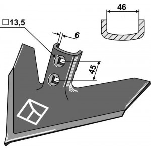 Стрельчатая лапа 305 х 6