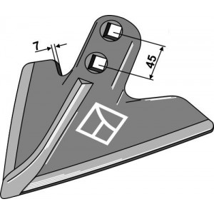 Лапа стрельчатая 285 мм