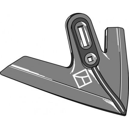 Лапа стрельчатая 310 мм