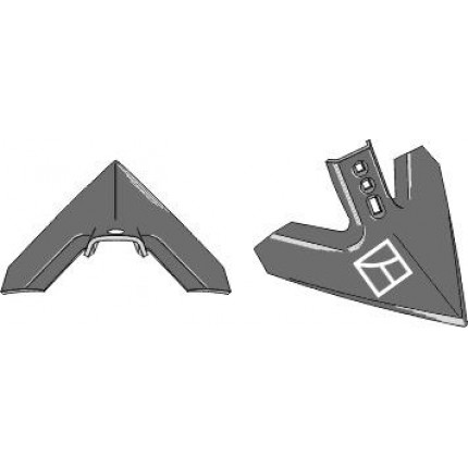 Стрельчатая лапа 400мм