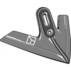 Стрельчатая лапа, штамповое изготовление