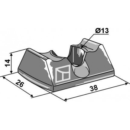 Упорная деталь