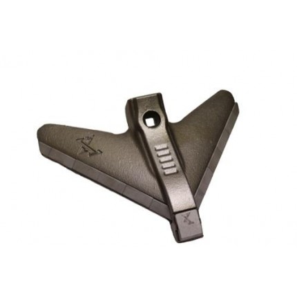 Лапа стрельчатая 250мм - Карбид