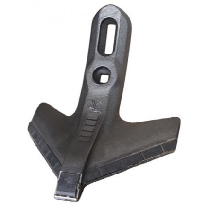 Лапа стрельчатая 220мм - Карбид