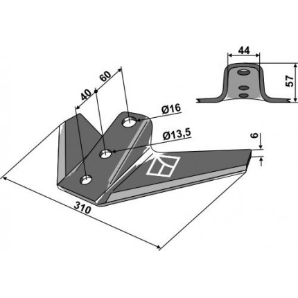 Стрельчатая лапа