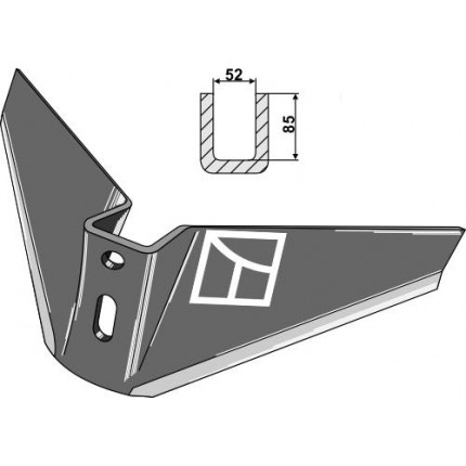 Крыло лапы 480 мм
