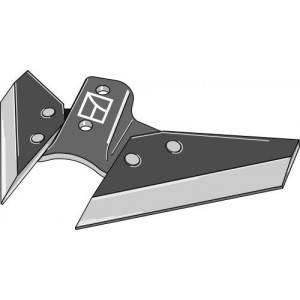 Лапа в сборе с крыльями