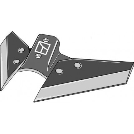 Лапа в сборе с крыльями