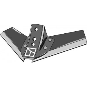 Стрельчатая лапа - стандартное изготовление