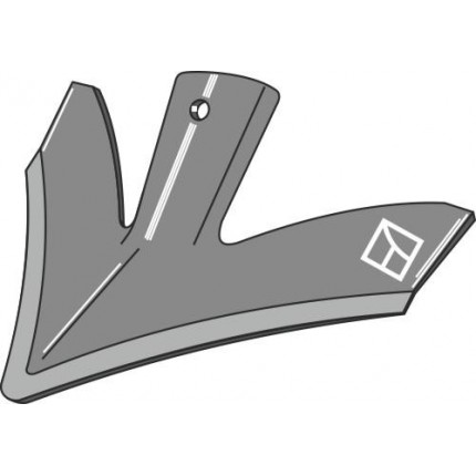 Быстросменная Стрельчатая лапа для легкого культиватора