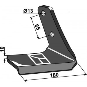 Крыльчатая лапа - правая