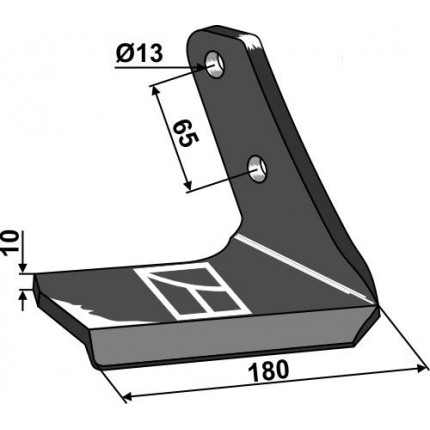 Крыльчатая лапа - правая