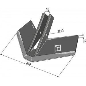 Лапа стрельчатая