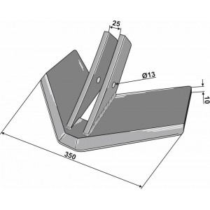 Стрельчатая лапа