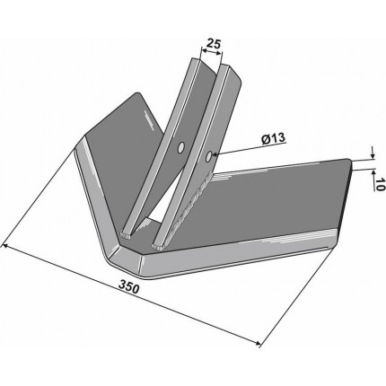 Стрельчатая лапа