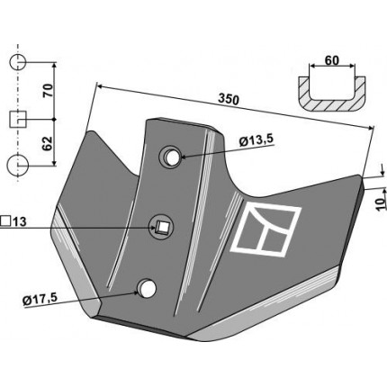 Стрельчатая лапа