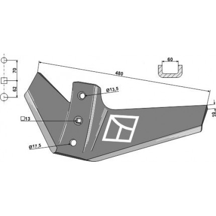 Стрельчатая лапа