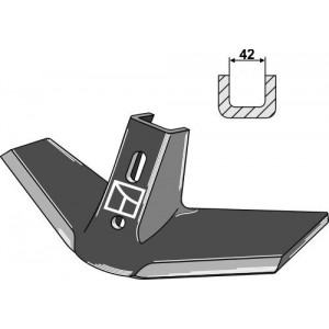 Лапа стрельчатая