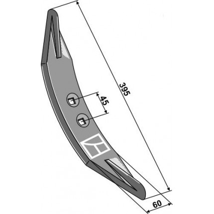 Наконечник лапы