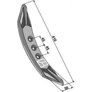 Наконечник лапы