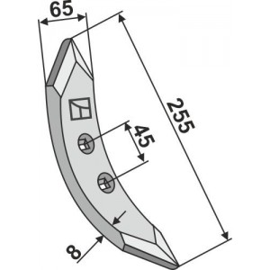 Лапа оборотная