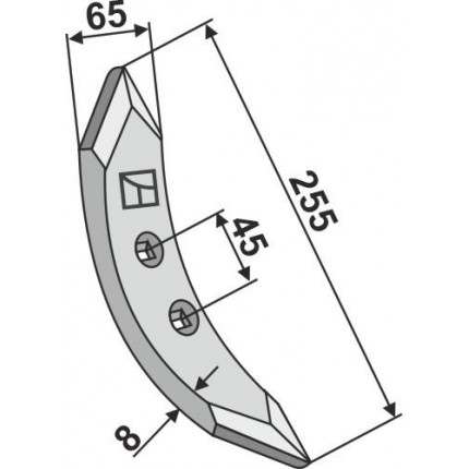 Лапа оборотная