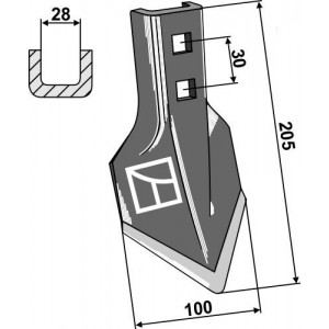 лапа Lilla-Harrie
