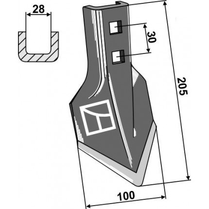 лапа Lilla-Harrie