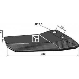 Крыло правое