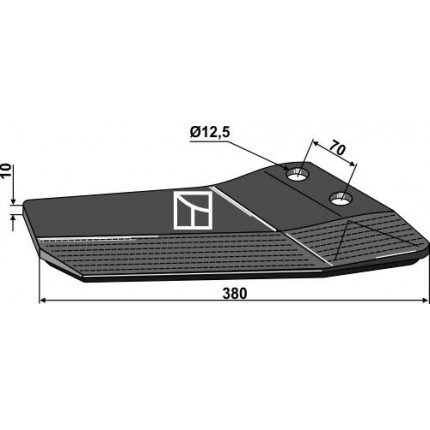 Крыло правое