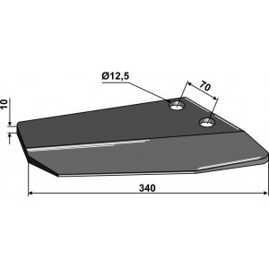 Крыло правое