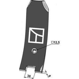 Дефлектор центральный