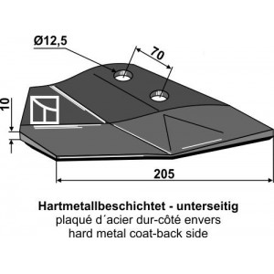 запасное крыло правое
