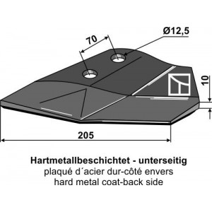 запасное крыло левое