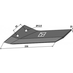 Запасное крыло - левое
