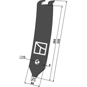 центральный дефлектор