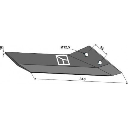 Крыло правое