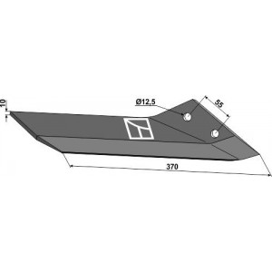 Крыло правое