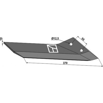 Крыло правое
