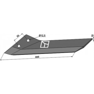 Крыло левое