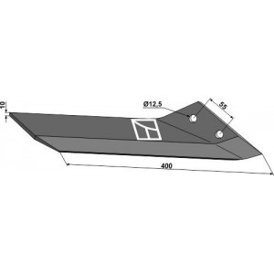 Крыло правое