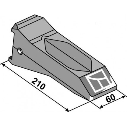Наконечник лапы