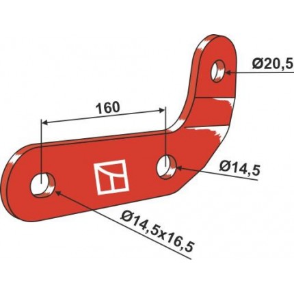 Укрепление левое