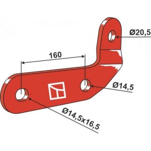 Укрепление правое