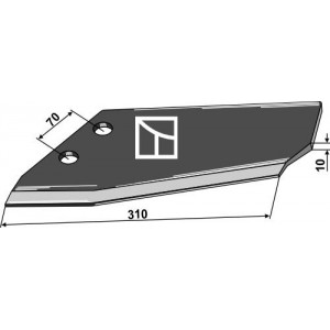 Крыло левое