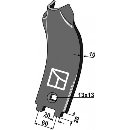 Центральный дефлектор