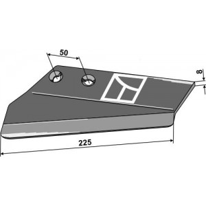 Крыло левое