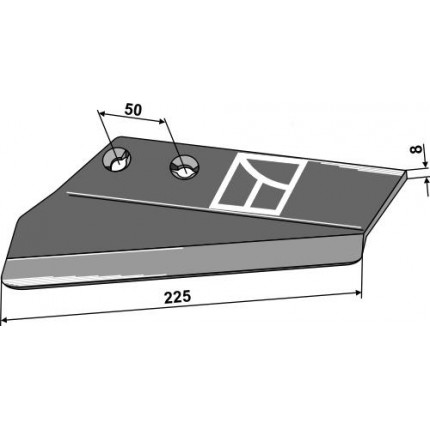 Крыло левое
